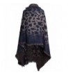 BodiLove Womens Leopard Pashmina Blanket