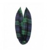 Bowbear Tartan Winter Infinity Beanie in Fashion Scarves