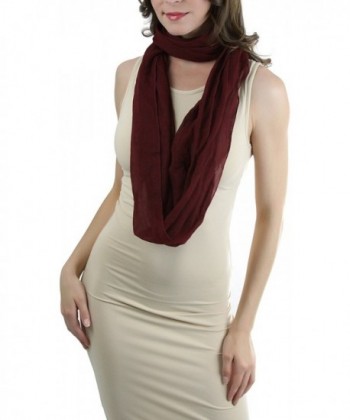ToBeInStyle Womens Lightweight Infinity Scarves