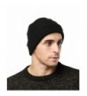 MIERSPORTS Watch Cap Knit Hat Daily Beanie For Men and Women - Black - CD186KGW9GT