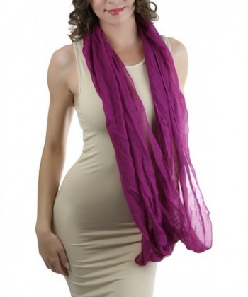 ToBeInStyle Womens Lightweight Infinity Scarves in Fashion Scarves