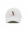 Black Hair Bart Dad Hat Cotton Baseball Cap Polo Style Low Profile 5 Colors - White - CD185SA3XMD