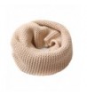 1PCS Winter Warm Knitted Thicken Neckerchief -Neck Warmer Scarf Soft Shawl - Off-white - CW186LMQWMR
