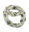 Snow Wolf Cotton Scarf CSJ-L-60 (WT) - W - CS12OB19MY5