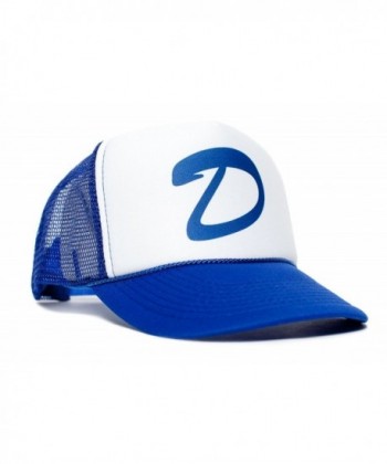 Clementines dead zombies game brooklyn Mesh Trucker Unisex Cap Hat - Royal/White - CV12595G1XR