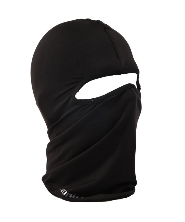 Cycling Sports Face Mask Cool Fashionable Ultra Thin Balaclava Black ...