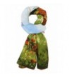 Elegna Luxurious Painted Scarves Argenteuil