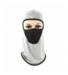Joymee Full Face Mask Hat Cover Cap Beanie Breathable Thin Outdoor Cool Skin New - Grey - CM183S2L27E