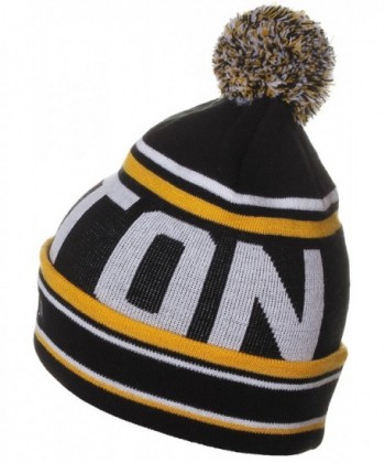 American Cities Boston Letters Beanie