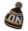 American Cities Boston Letters Beanie