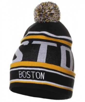 American Cities Boston Letters Beanie in Men's Skullies & Beanies