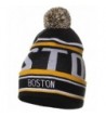 American Cities Boston Letters Beanie in Men's Skullies & Beanies