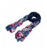 Premium Polka Flower Print Scarf