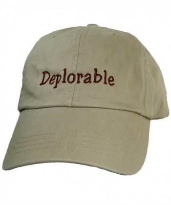 Original SVS Deplorable Trump Hat for Silent Majority Donald Trump Supporters - CM17XX5HK7U