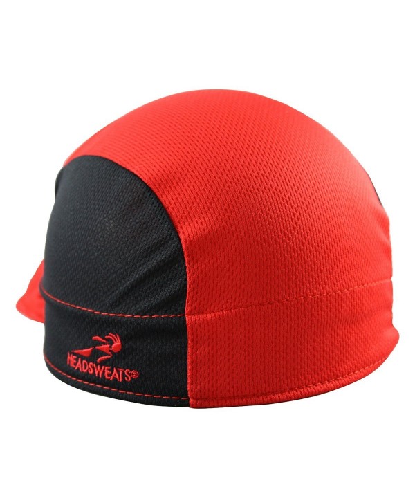 Headsweats Shorty Cycling Cap- Red- One Size - CV11IUKQGC5