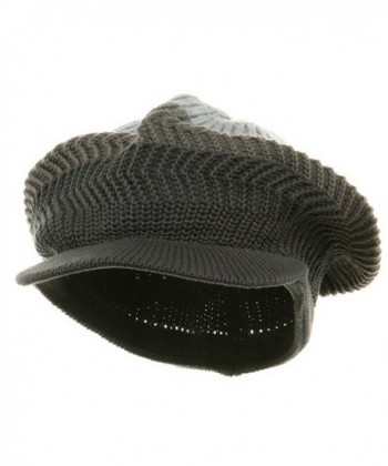 New Crown Beanie Visor-Grey steel (For Big Head) - C91118N5USR