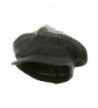 New Crown Beanie Visor-Grey steel (For Big Head) - C91118N5USR