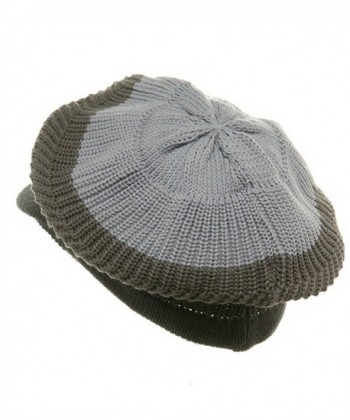 Crown Beanie Visor Grey steel Head