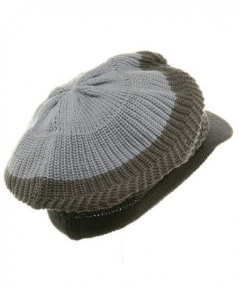 Crown Beanie Visor Grey steel Head in Women's Skullies & Beanies