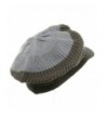 Crown Beanie Visor Grey steel Head in Women's Skullies & Beanies