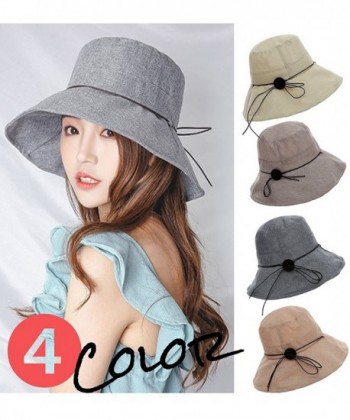 i select Wide brimmed Ribbon String Protection in Women's Sun Hats