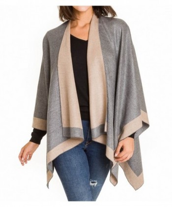 Cardigan Poncho Cape Elegant Sweater