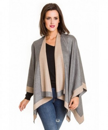 Cardigan Poncho Cape Elegant Sweater in Fashion Scarves