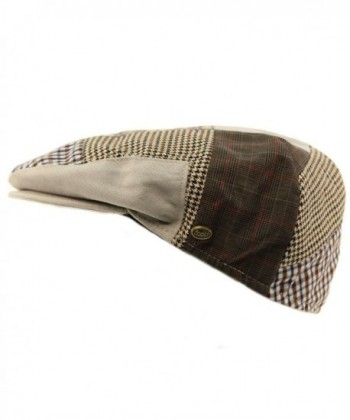 Cotton Plaids Houndstooth Driver Hat