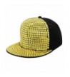 Naimo Adjustable Strap Baseball Cap Cotton Casual Cap - Gold0014 - CP187QA6NS8