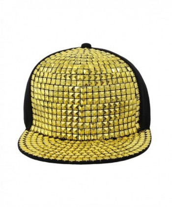 Naimo Adjustable Metallic Baseball Snapback