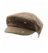 Mens Front Plaid Driving Hat in Men's Newsboy Caps