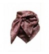 Paisley Raspberry/White Silk Wild Rag - CY12O922XDQ