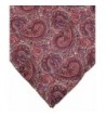 Paisley Raspberry White Silk Wild