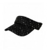 Sparkle Visor /// Black /// Just Too Pretty!!! - CQ113R9UE0J