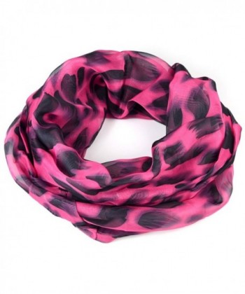 Loop Scarf Woman Hood Scarf Feather Printing Winter Fashion Scarf 4 Color Nl-1936 - NL-1936A - CD11EID46F7