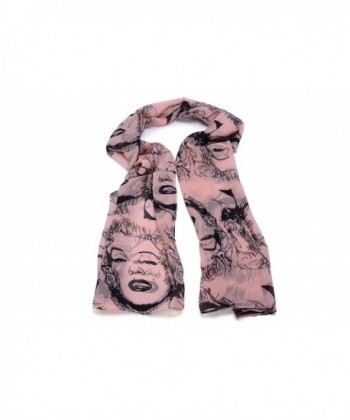 REINDEAR Women Marilyn Monroe Seller in Fashion Scarves