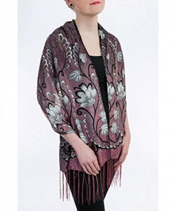 Opulent Luxury Reversible Luxurious Polyester in Fashion Scarves
