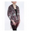 Opulent Luxury Reversible Luxurious Polyester in Fashion Scarves