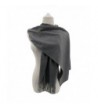 Pashmina Scarf for Women- Vimate Cashmere Feel Plain Colors Pashmina Shawls and Wraps - Gray - C1180L77TY0