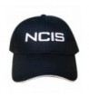 NCIS Special Agents Logo Black Cap Adjustable Hat - CI115Y78I7X