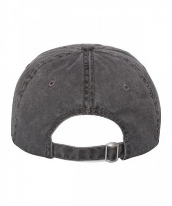 Stay Custom Unstructured Hat Black Denim