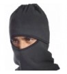 Andyshi Winter Fleece Hood Snood Beret Balaclava Neck Ski Hat Scarf Mask - Black - CG11RLDK6E1