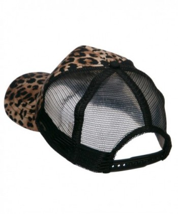 Animal Print Fashion Trucker Cap