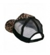 Animal Print Fashion Trucker Cap