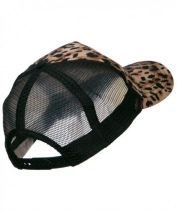 Animal Print Fashion Trucker Cap in Women's Baseball Caps