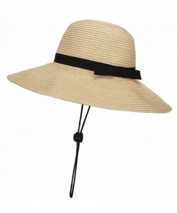 Women Floppy Packable Summer Janrely in Women's Sun Hats