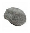 Irish Tweed Cap Grey Herringbone Made in Ireland - CZ11QZDKAWP