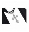 Fashion Cross Pendant Jewelry Necklace in Fashion Scarves