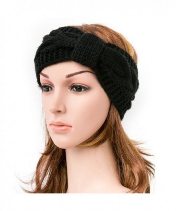 NISHAER Womens Chunky Headband Headwrap