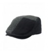 Apt. 9 Men Wool Blend Patch Driver Cap Charcoal Gray Black - C412N9R583Y